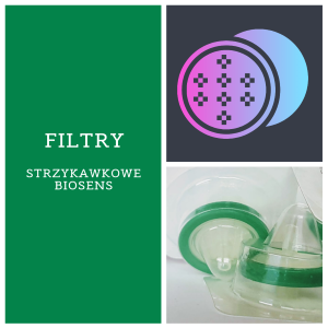 Filtry sterylne Biosens