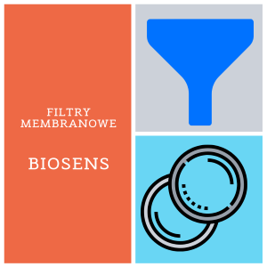 Filtry membranowe Biosens