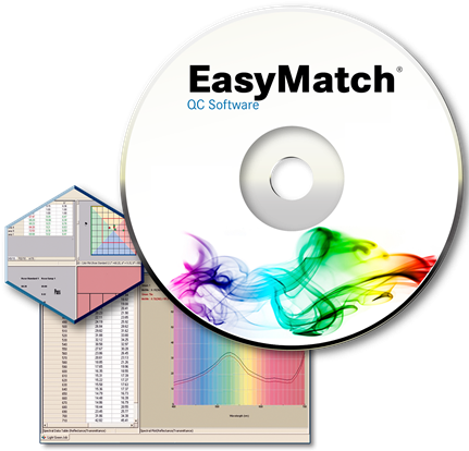 Oprogramowanie EasyMatch QC