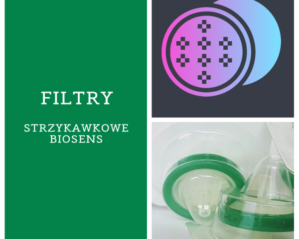 Filtry sterylne Biosens